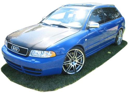 H&R Sänkningssats Audi S4 B5