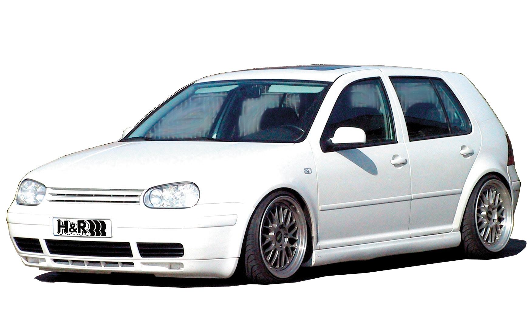 H&R Coilovers - VW Golf IV 1J