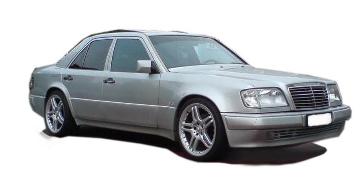 H&R Sänkningssats Mercedes 124