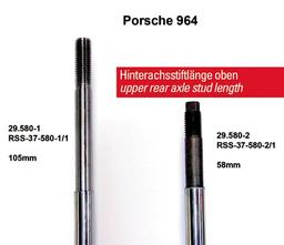 H&R Coilovers - Porsche 964