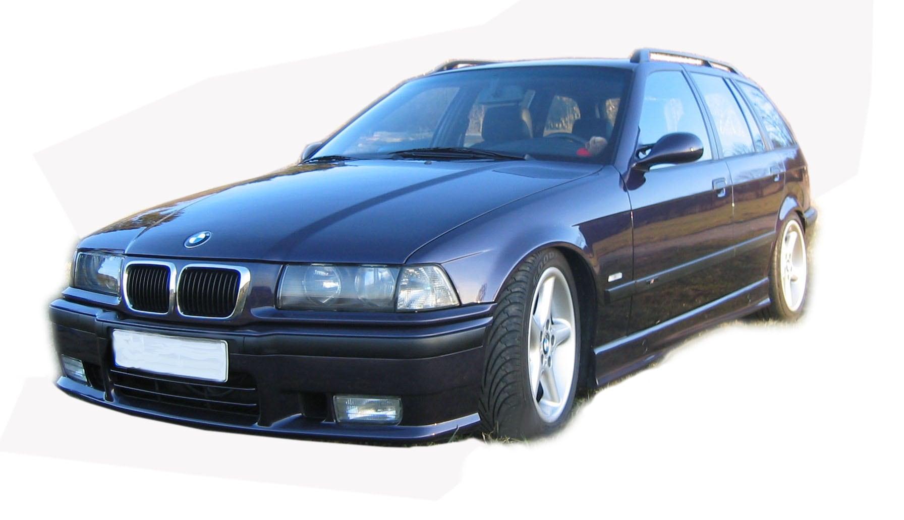 H&R Sänkningssats BMW E36