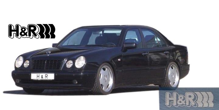 H&R Sänkningssats Mercedes W210