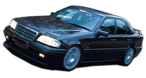 H&R Sænkningssæt Mercedes W202 / CLK