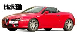 H&R Sport lowering springs Alfa Romeo GTV