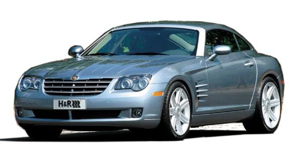 H&R Sänkningssats Chrysler Crossfire