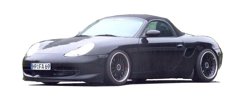 H&R Senkningssats Porsche 986