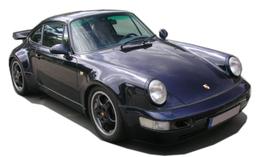 H&R Coilovers - Porsche 911 Turbo 965