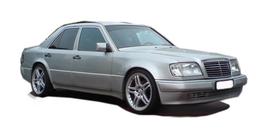 H&R Senkningssats Mercedes 124 Sedan