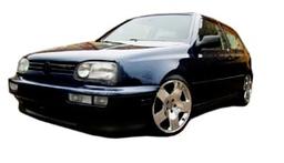 H&R Monotube coilovers - VW Vento/Vento VR 6 19E - 91>