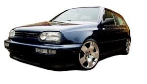H&R Monotube coilovers - VW Vento/Vento VR 6 19E - 91>