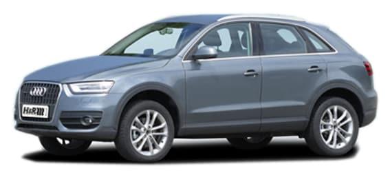 H&R raising springs Audi Q3 8U Quattro