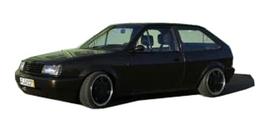 H&R Monotube coilovers - VW Polo/Polo Coupé 86/86C - 08/76>94