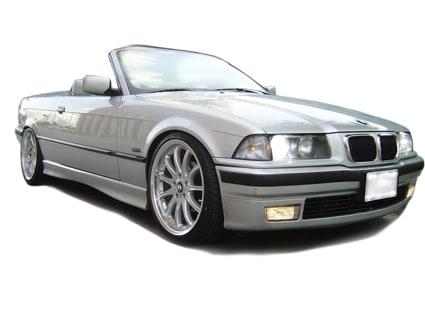 H&R coilovers - BMW 3-Series E36 - 06/93-98 Cabriolet