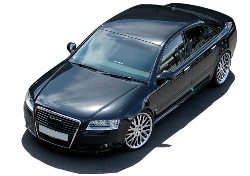 H&R Coilovers Audi A8/S8