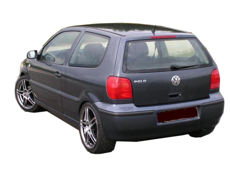 H&R Monotube coilovers - VW Polo 6N/6NF - 10/99>02