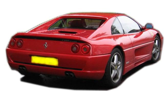 H&R Sänkningssats Ferrari F355