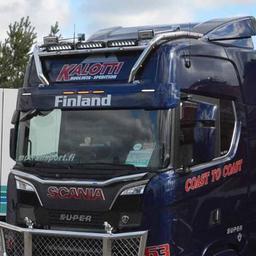 Takbåge passande Scania Nextgen 2017->