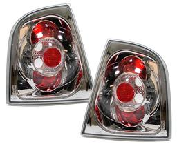 Baklamper i Kromat ´lexus´ utførelse