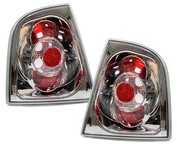 Baklamper i Kromat ´lexus´ utførelse