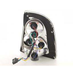 Baklampor i Svart Lexus utförande Skoda