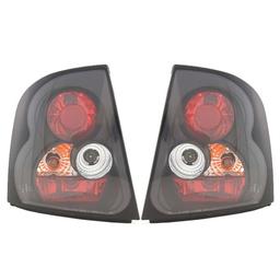 Baklampor i Svart Lexus utförande Skoda