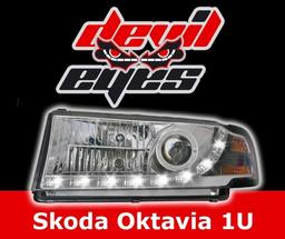 Ajovalot DRL päiväajovalot kromattu