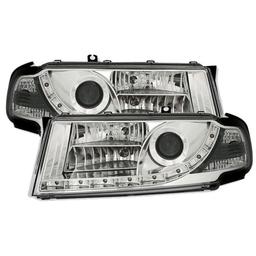 Ajovalot DRL päiväajovalot kromattu