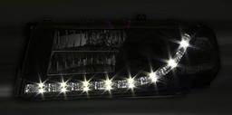 Ajovalot DRL päiväajovalot kromattu