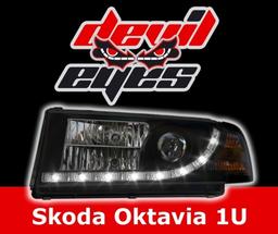 Ajovalot DRL päiväajovalot Mustat