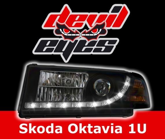 Ajovalot DRL päiväajovalot Mustat