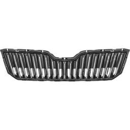 Black grille for Skoda Superb
