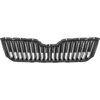 Black grille for Skoda Superb