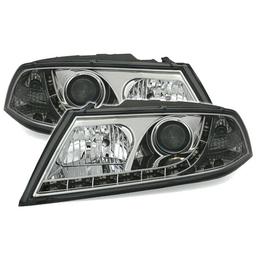 Ajovalot DRL päiväajovalot kromattu Skoda Octavia