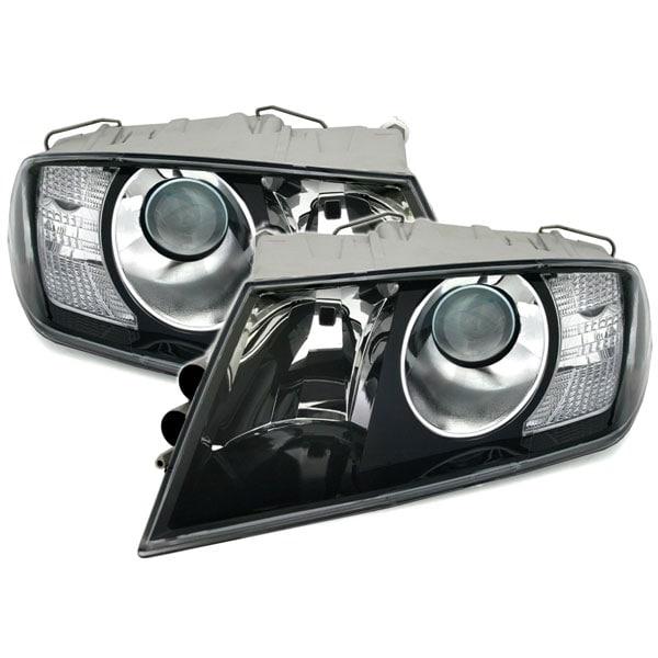 Ajovalot Mustat Optik Skoda Octavia