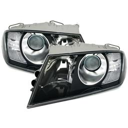 Ajovalot Mustat Optik Skoda Octavia