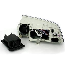 Ajovalot Mustat Optik Skoda Octavia