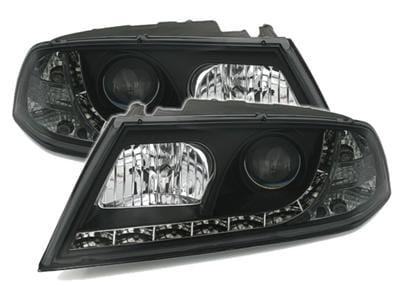 Ajovalot DRL päiväajovalot Mustat