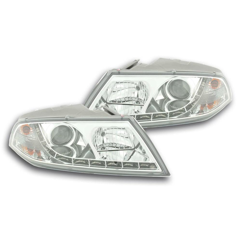 Frontlykter DRL sorte