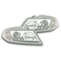 Frontlykter DRL sorte