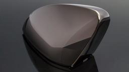 Dark Chrome Brushed speildeksler Skoda Superb Mk3