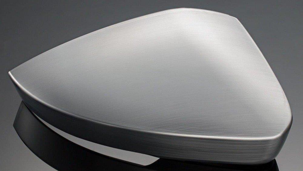 Matt Chrome Brushed speildeksler Skoda Superb Mk3