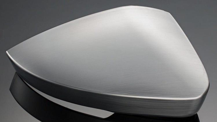 Matt Chrome Brushed speildeksler Skoda Superb Mk3