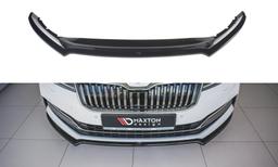 Blanksvart cupspoiler Skoda Superb MK3 FL