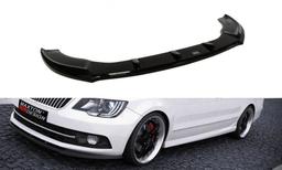 Blanksvart cupspoiler Skoda Superb MK2 (FL)