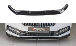 Blanksvart cupspoiler Skoda Superb MK3 FL