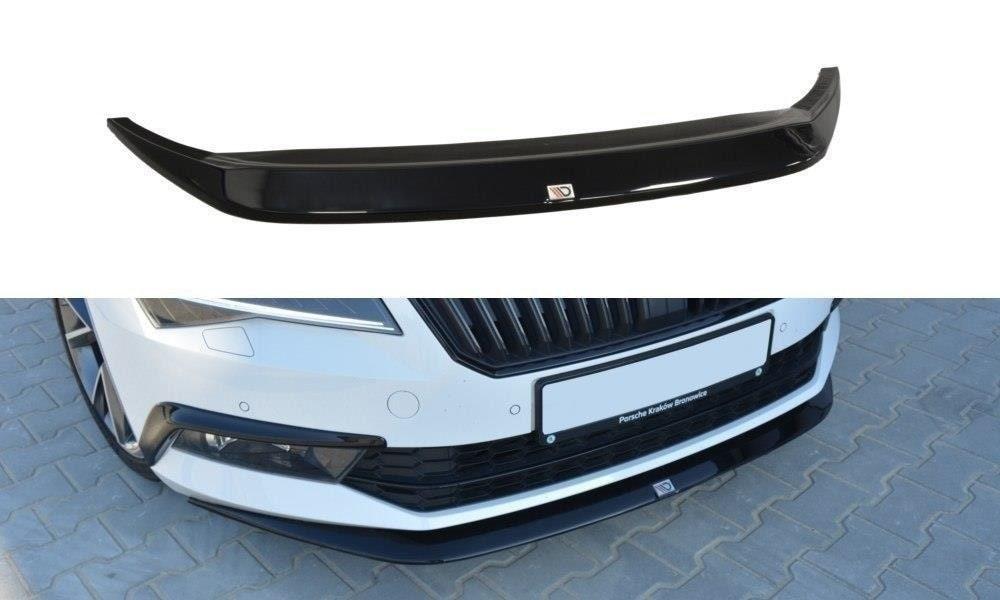 Blanksvart cupspoiler Skoda Superb MK3