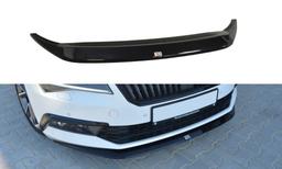 Blanksvart cupspoiler Skoda Superb MK3