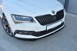 Blanksvart cupspoiler Skoda Superb MK3