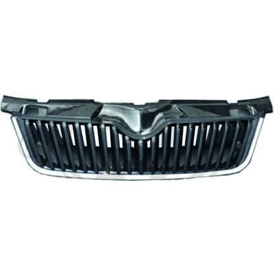 Black grille for Skoda Fabia
