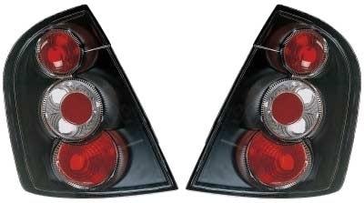 Fabia 00-07 Tail lights Lexus Black